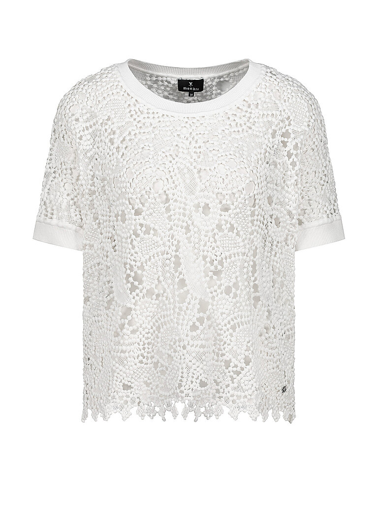 Monari Pull blanc 40