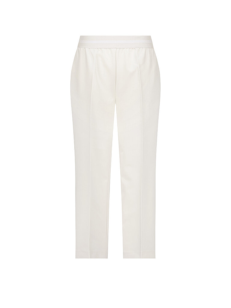 Pantalon de ville 7/8 blanc 44