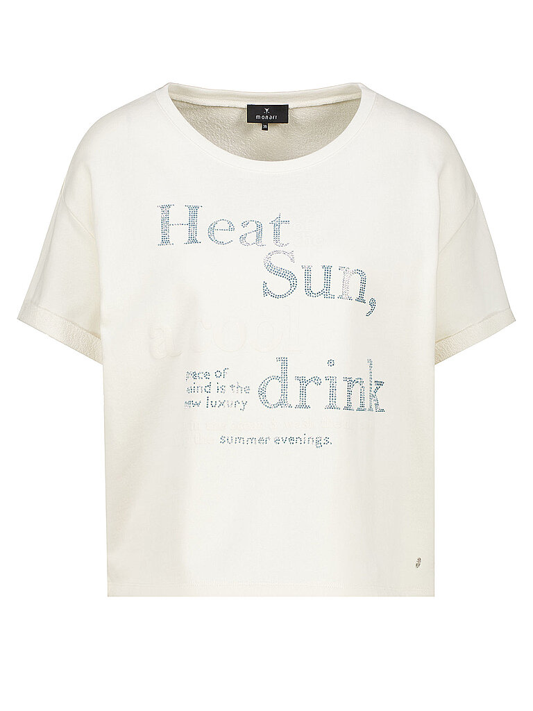 Monari T-shirt crème 36