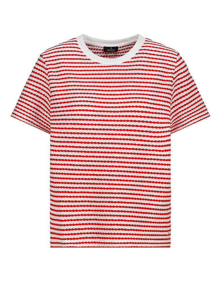 Monari T-shirt rouge 42