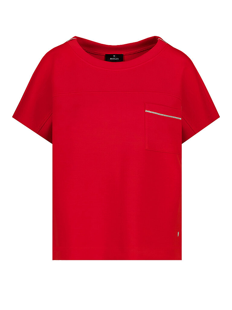 Monari T-shirt rouge 36