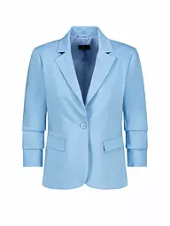MONARI | Blazer en jersey | Bleu