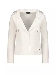 MONARI | Blazer en jersey | Crème