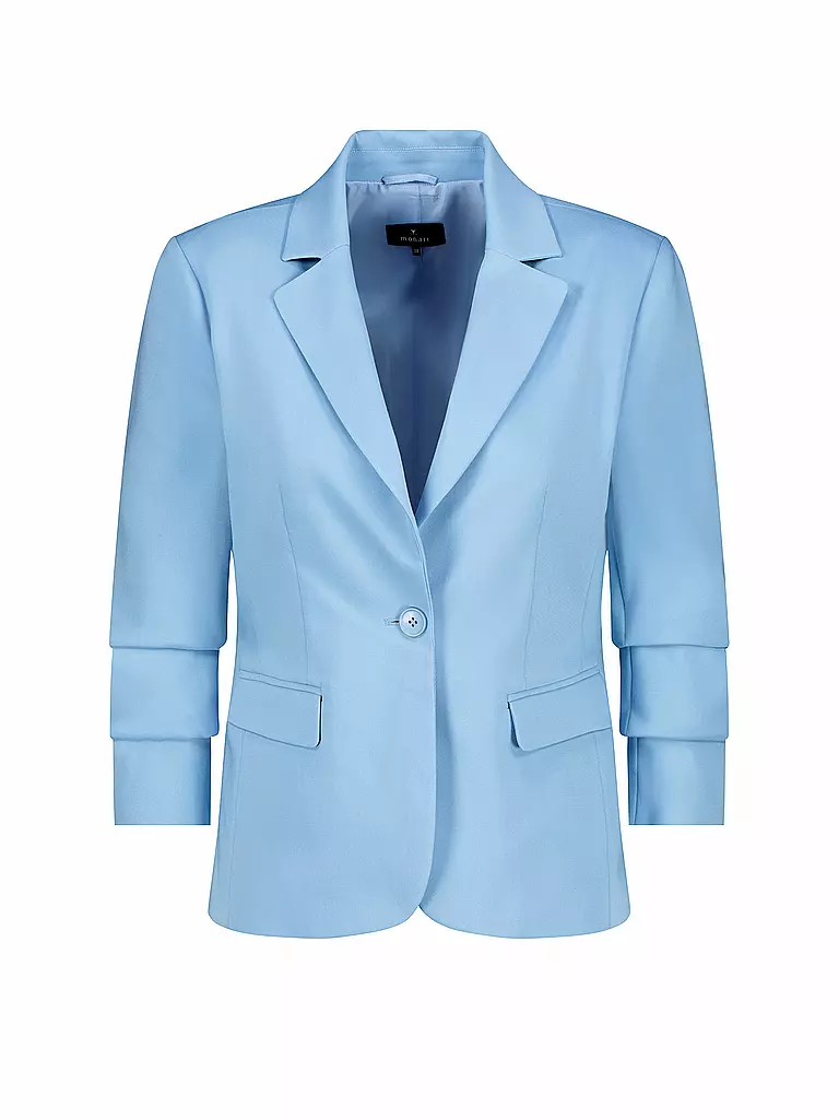 MONARI | Blazer en jersey | Bleu
