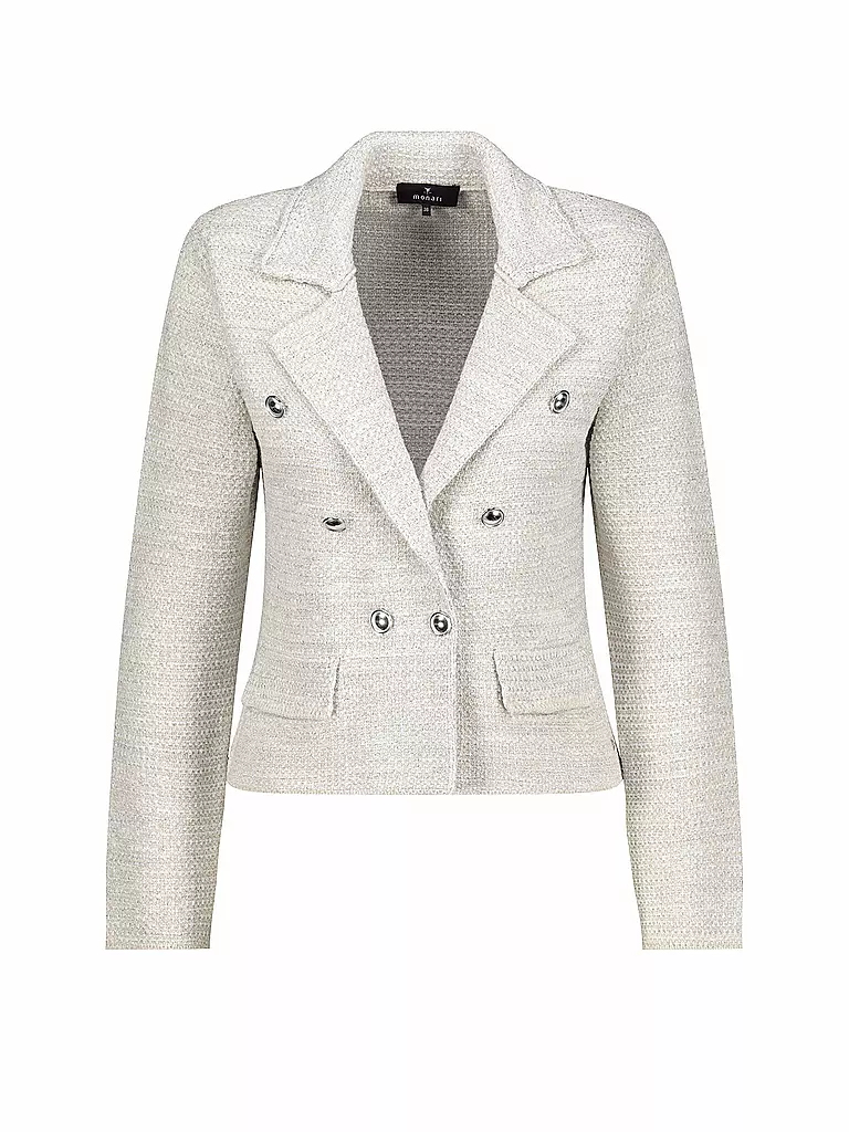 MONARI | Blazer en jersey | beige