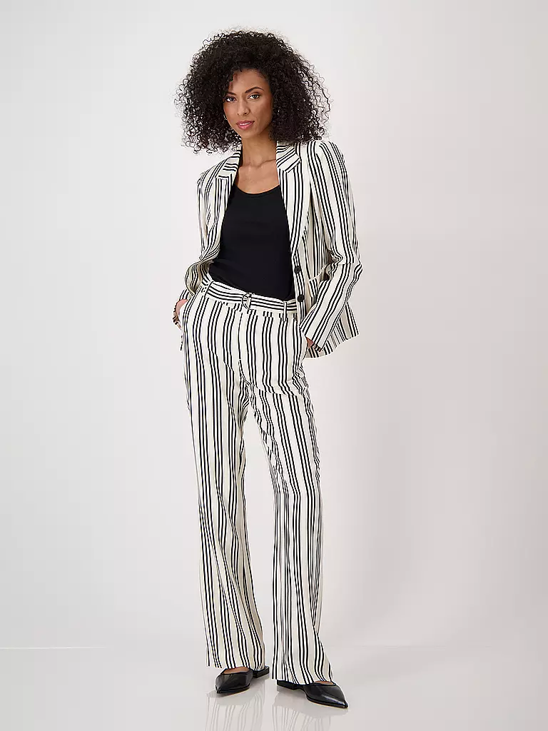 MONARI | Blazer | Noir