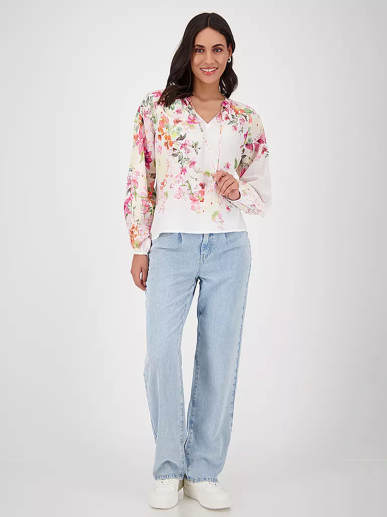 MONARI | Blouse BALI | Crème