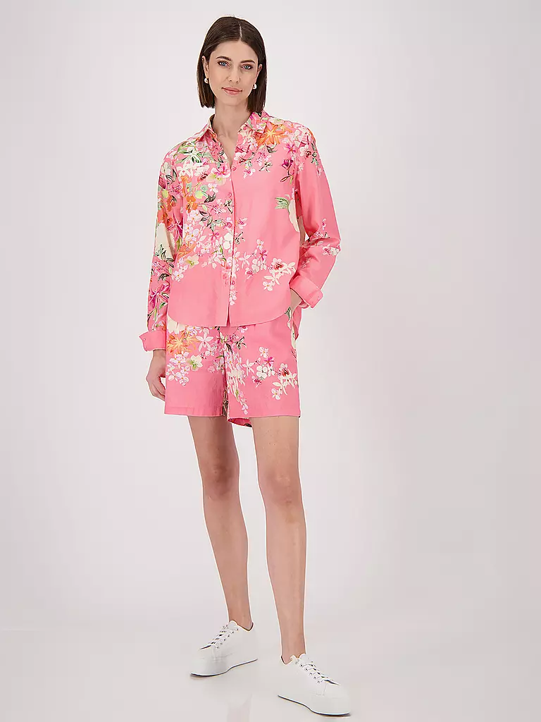 MONARI | Blouse BALI | Rose vif