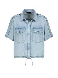 MONARI | Blouse en jean BALI | Bleu