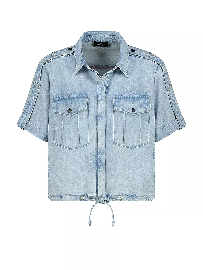 MONARI | Blouse en jean BALI | Bleu