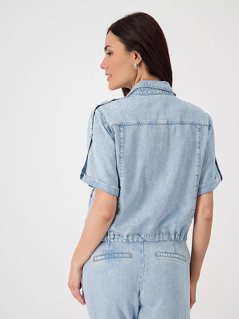 MONARI | Blouse en jean BALI | 
