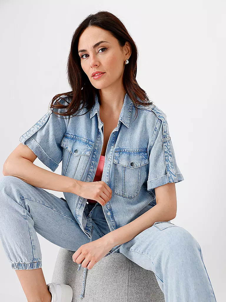MONARI | Blouse en jean BALI | 