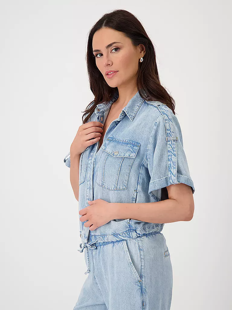 MONARI | Blouse en jean BALI | 