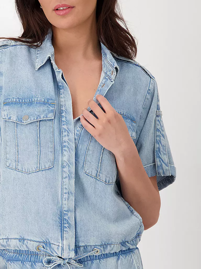 MONARI | Blouse en jean BALI | 