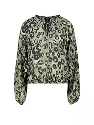 MONARI | Blouse | Vert foncé