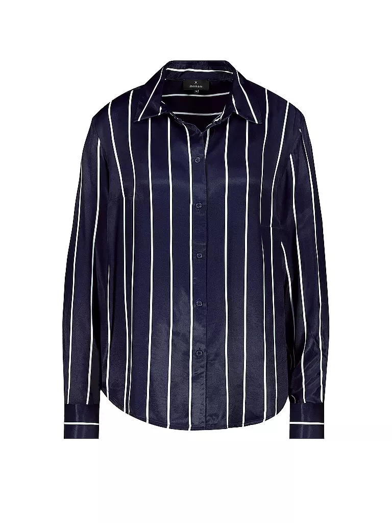 MONARI | Blouse | Bleu foncé