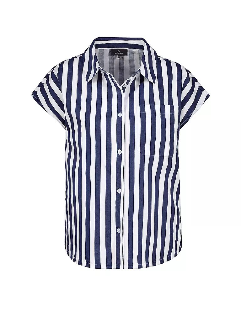 MONARI | Blouse | Bleu foncé