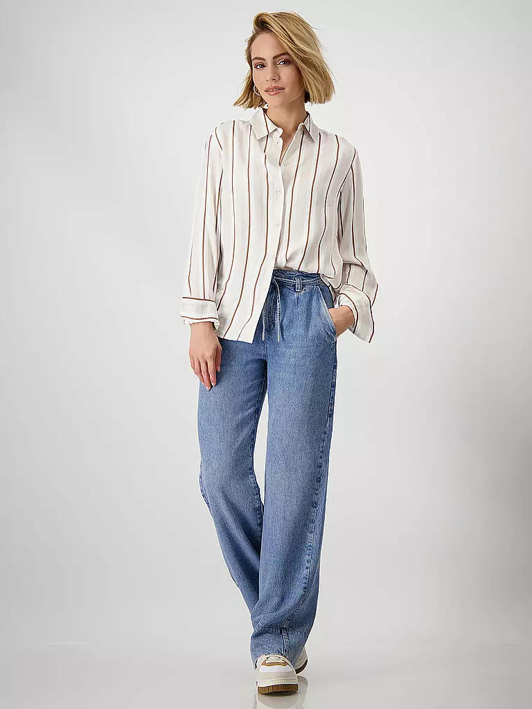 MONARI | Blouse | Beige