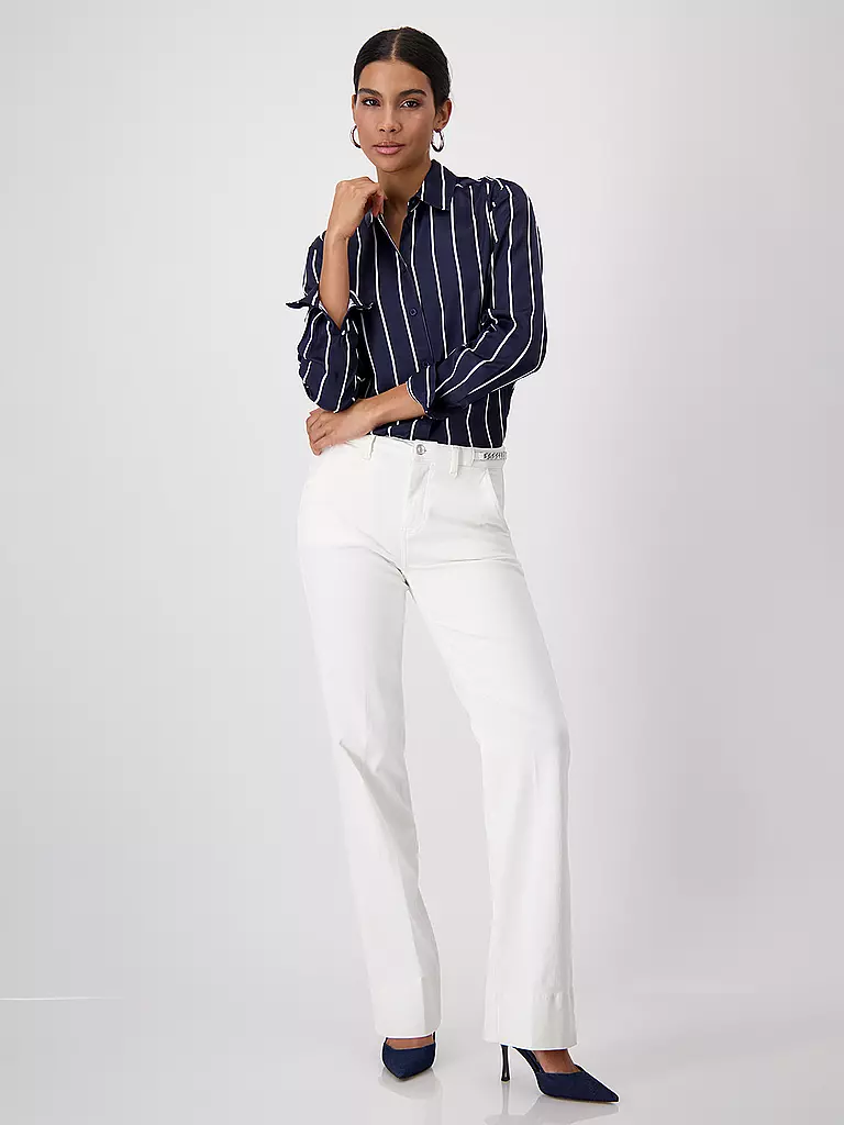 MONARI | Blouse | Bleu foncé