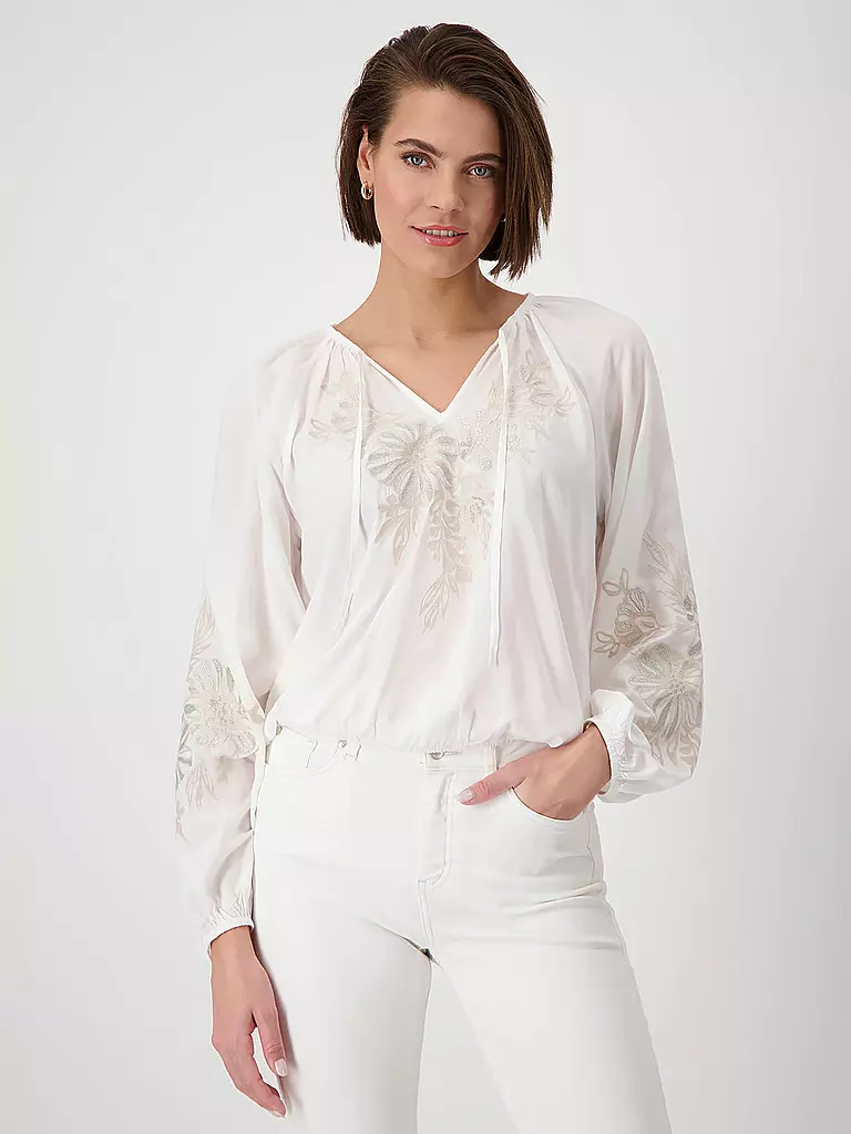 MONARI | Blouse | Crème