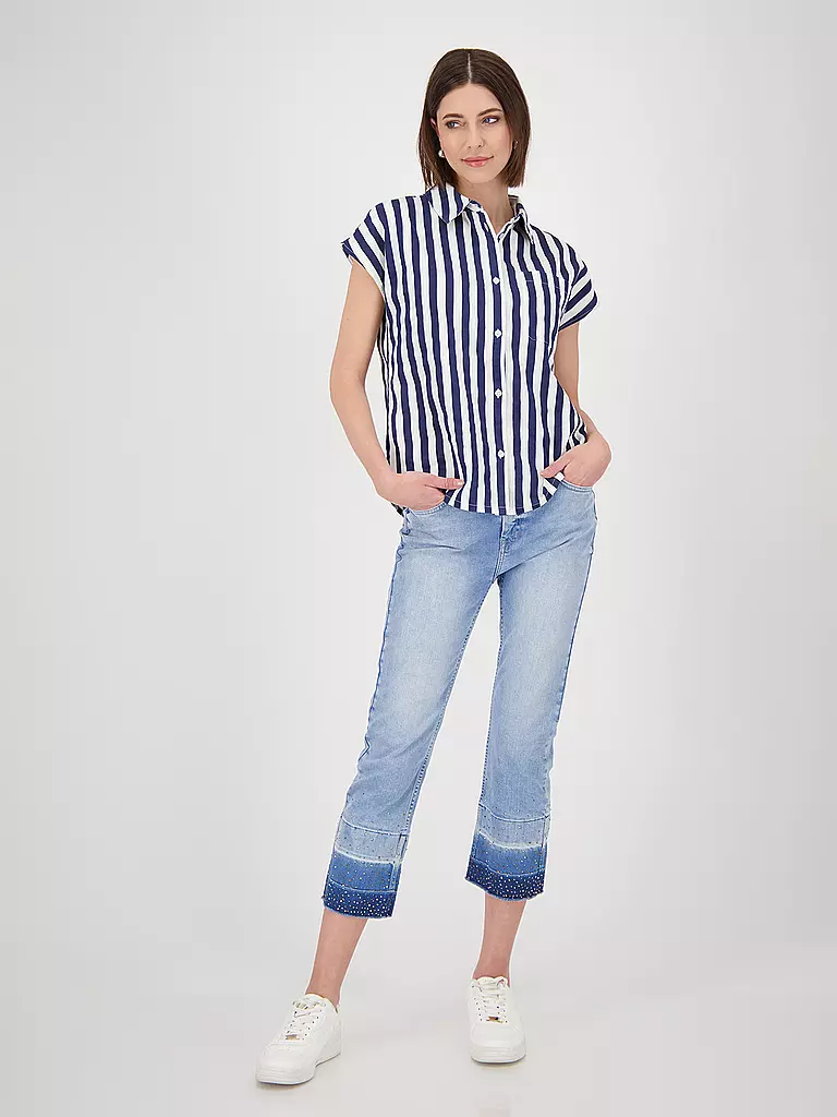 MONARI | Blouse | Bleu foncé