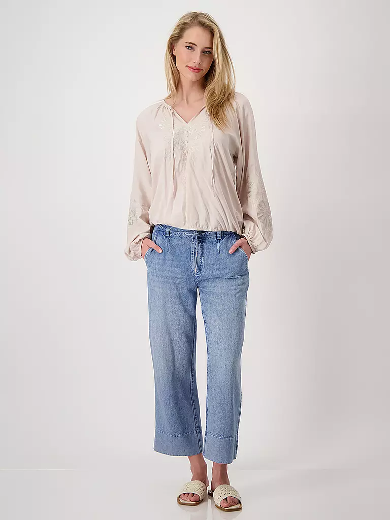 MONARI | Blouse | Beige
