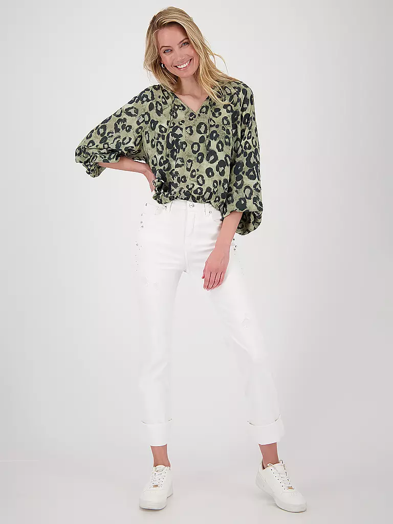 MONARI | Blouse | dunkelgrün