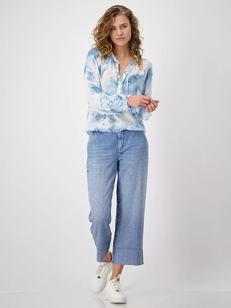 MONARI | Blouse | Bleu clair