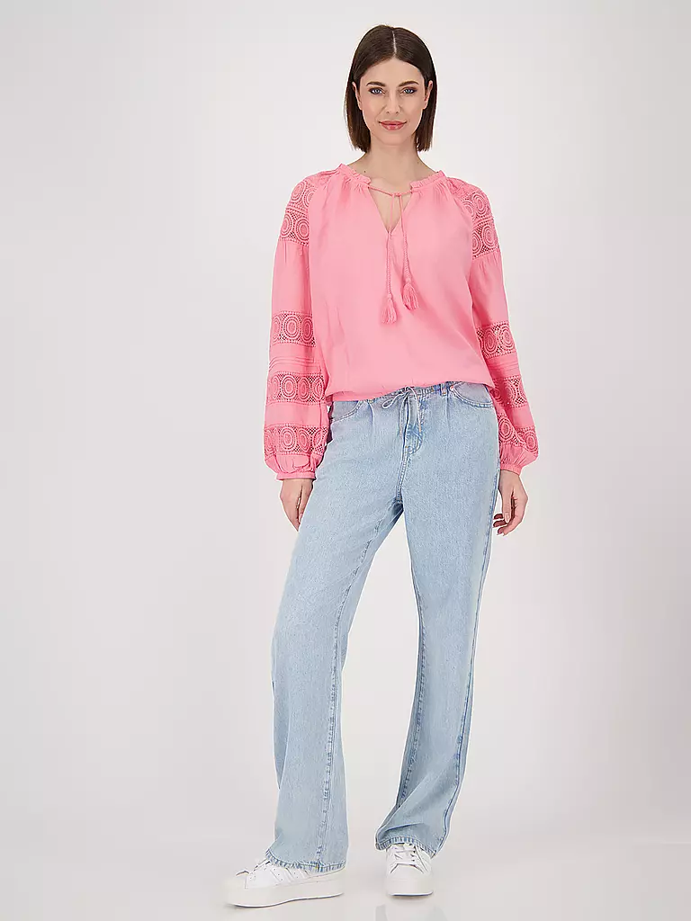 MONARI | Blouse | rosa