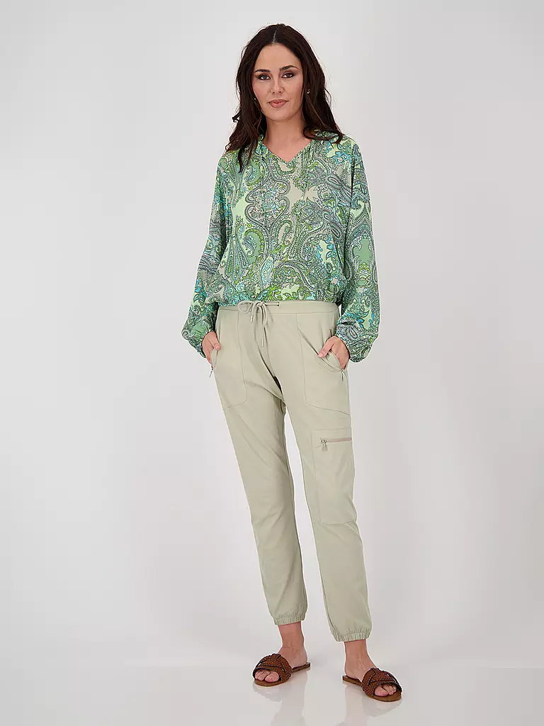 MONARI | Blouse | Vert foncé