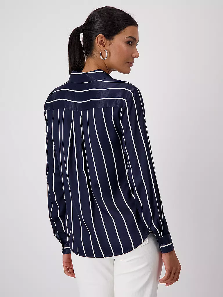 MONARI | Blouse | Bleu foncé