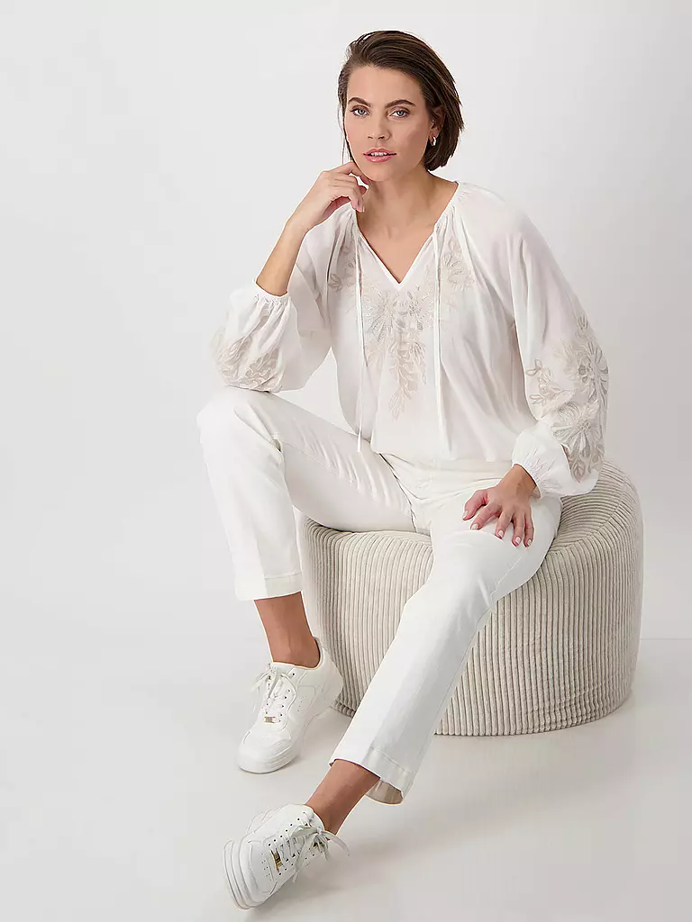MONARI | Blouse | Crème