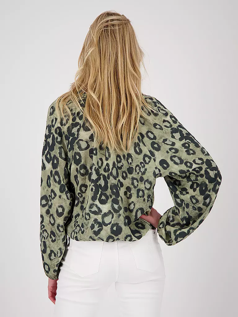 MONARI | Blouse | dunkelgrün