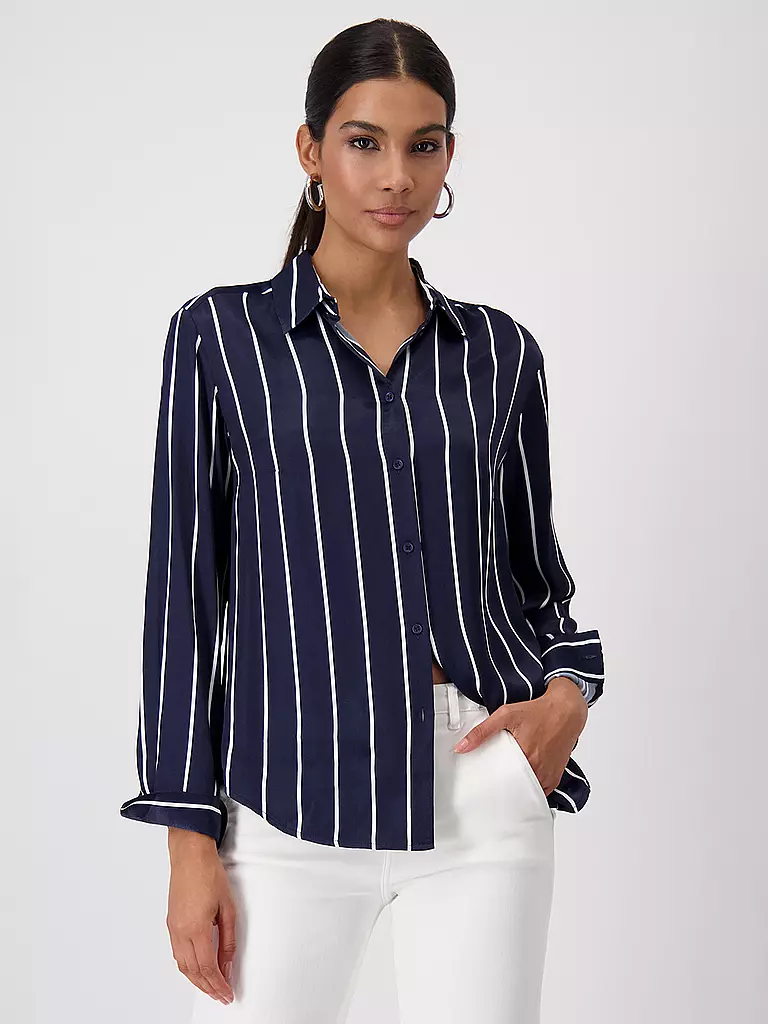 MONARI | Blouse | Bleu foncé