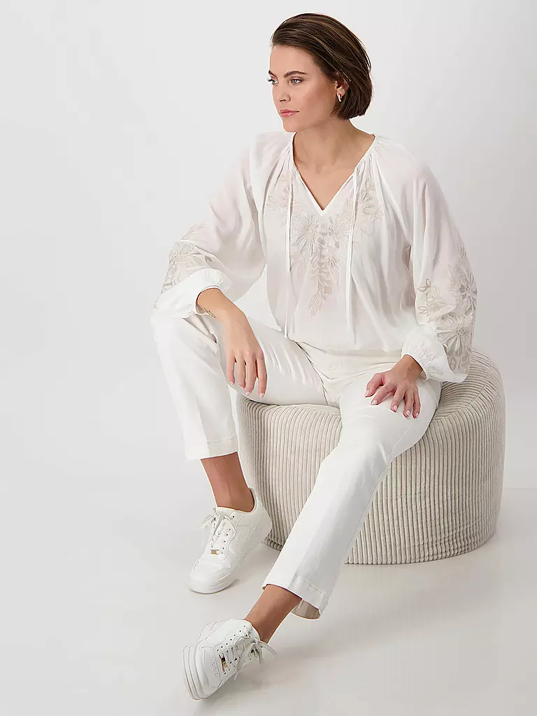 MONARI | Blouse | Crème