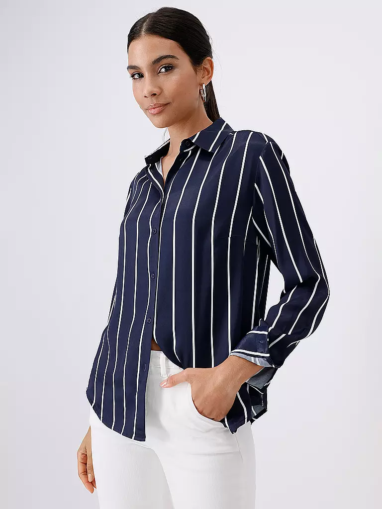 MONARI | Blouse | Bleu foncé