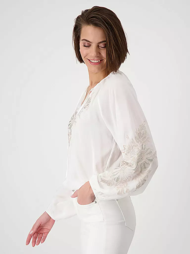 MONARI | Blouse | Crème