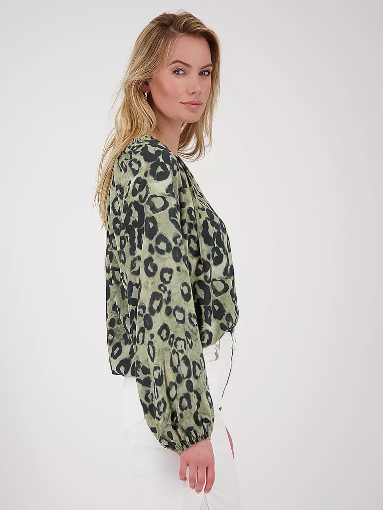MONARI | Blouse | dunkelgrün