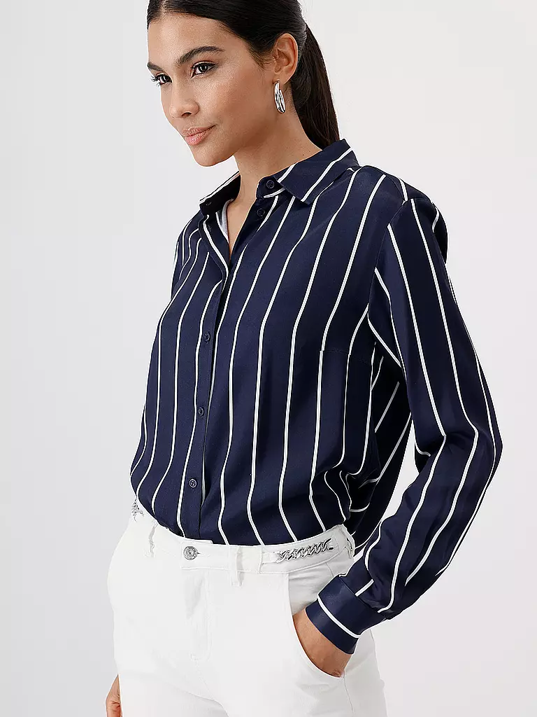 MONARI | Blouse | Bleu foncé