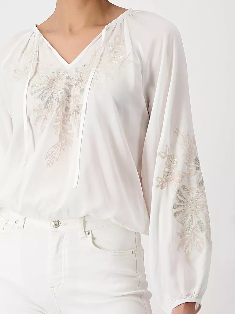 MONARI | Blouse | Crème