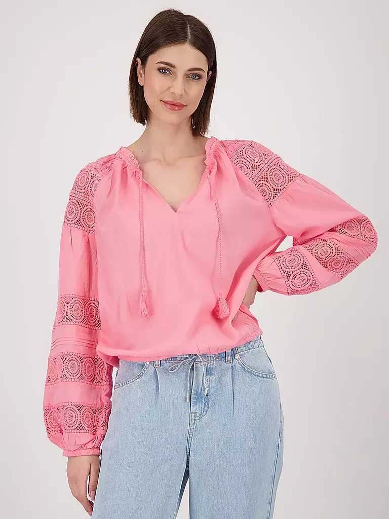 MONARI | Blouse | rosa