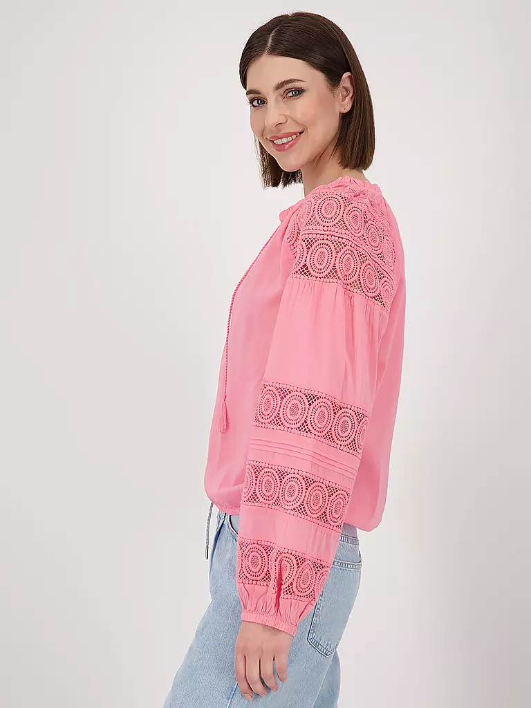 MONARI | Blouse | rosa