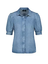 MONARI | Blouse-chemise BUENOS AIRES | Bleu