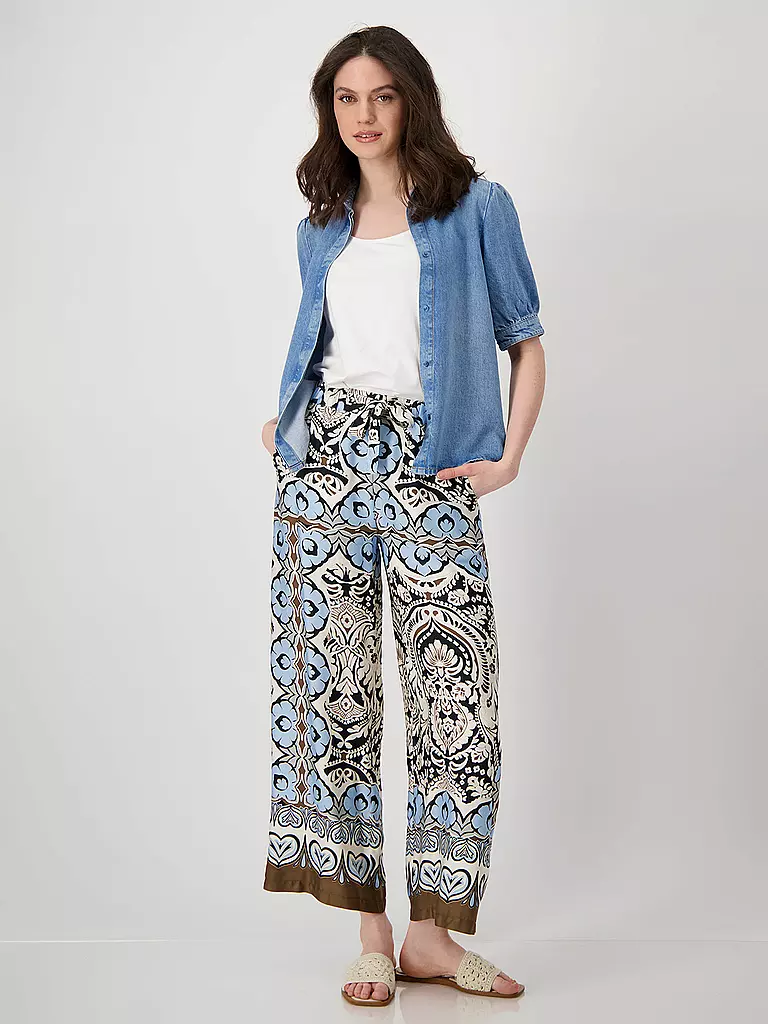 MONARI | Blouse-chemise BUENOS AIRES | blau