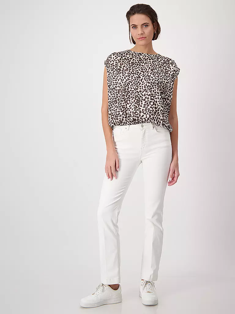 MONARI | Blouse-chemise | beige