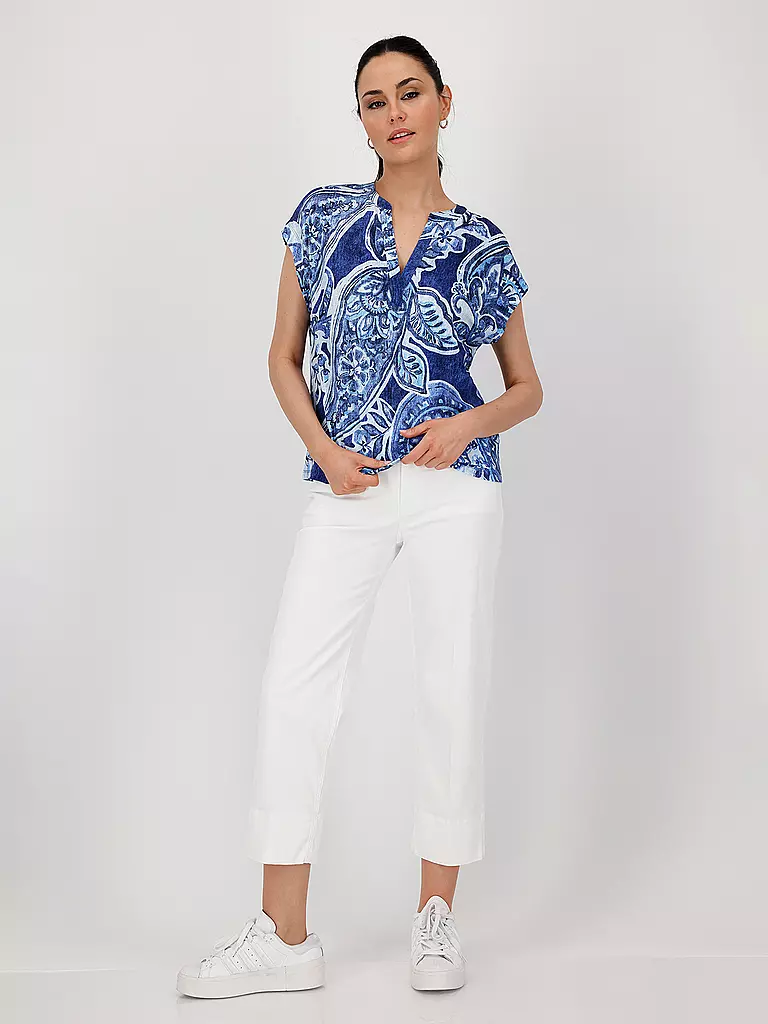 MONARI | Blouse-chemise | blau