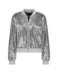 MONARI | Blouson | Argent