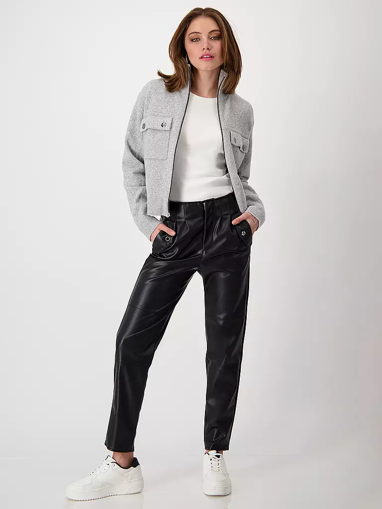 MONARI | Blouson | Gris