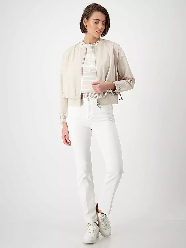 MONARI | Blouson | Beige