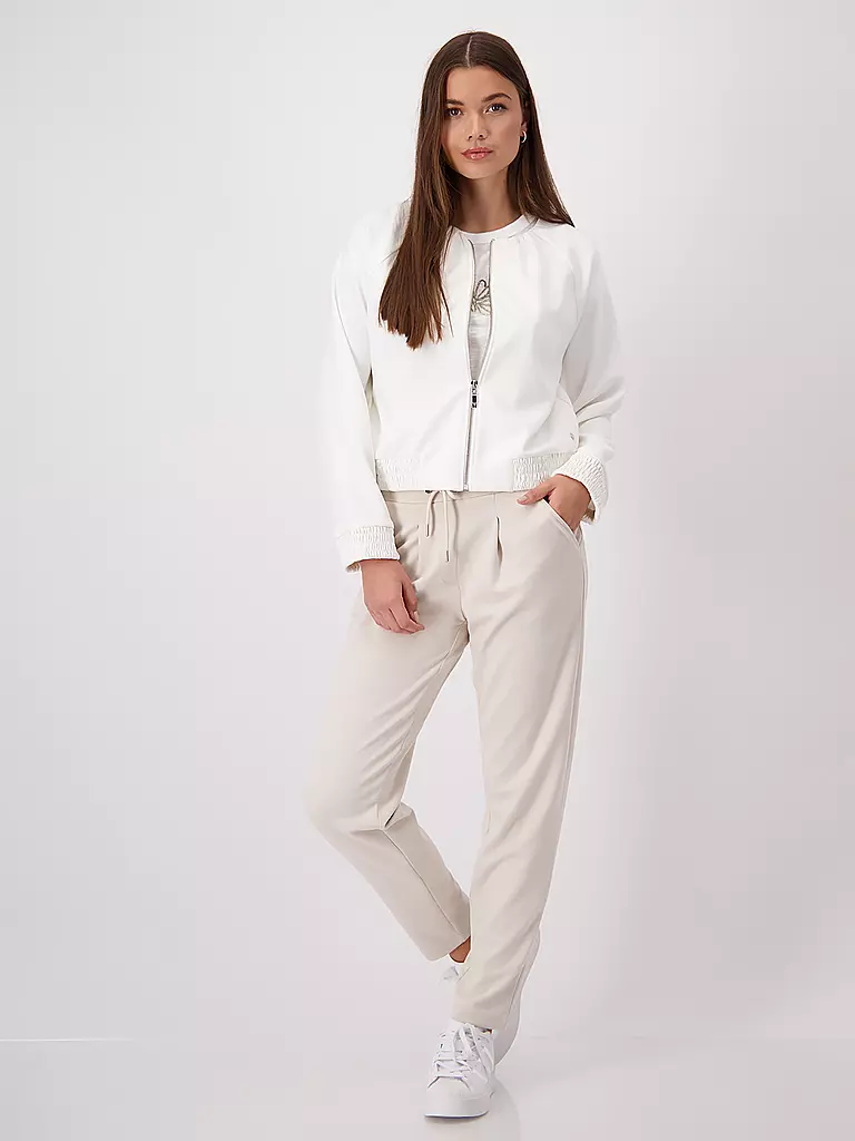 MONARI | Blouson | Crème